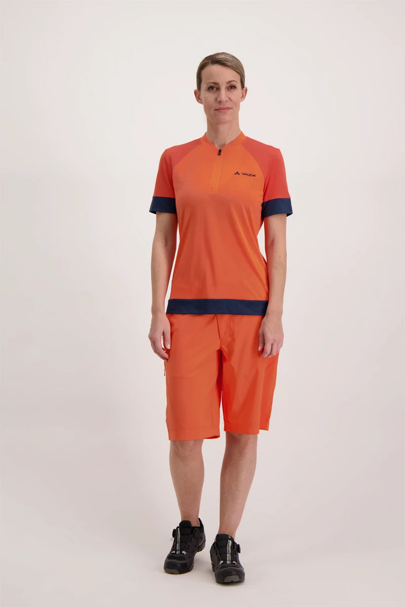 VAUDE Altissimo Q-Zip Damen Biketrikot