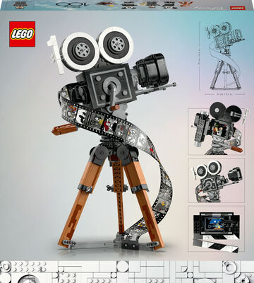 LEGO Disney Classic 43230 Walt Disney kamera