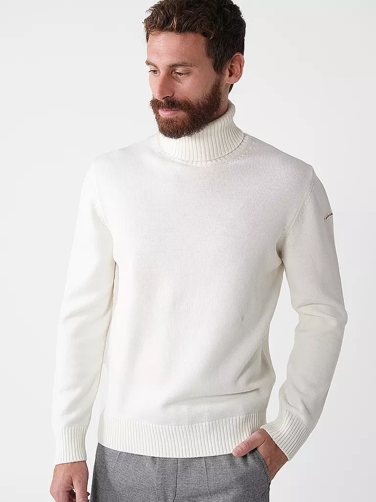PAUL & SHARK Rollkragenpullover creme