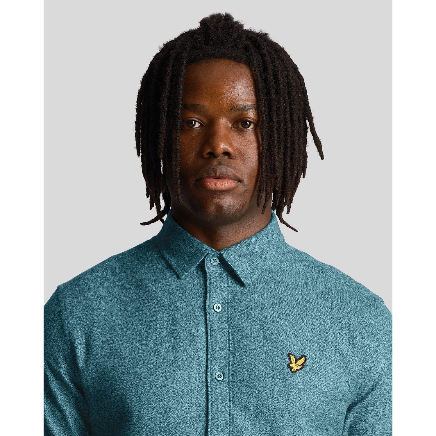 Lyle and Scott Flannel Shirt Sn99