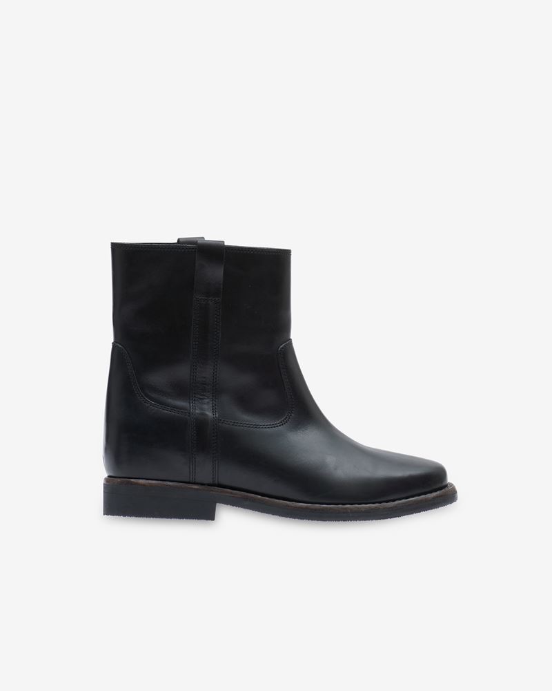 SUSEE BOTTINES EN CUIR