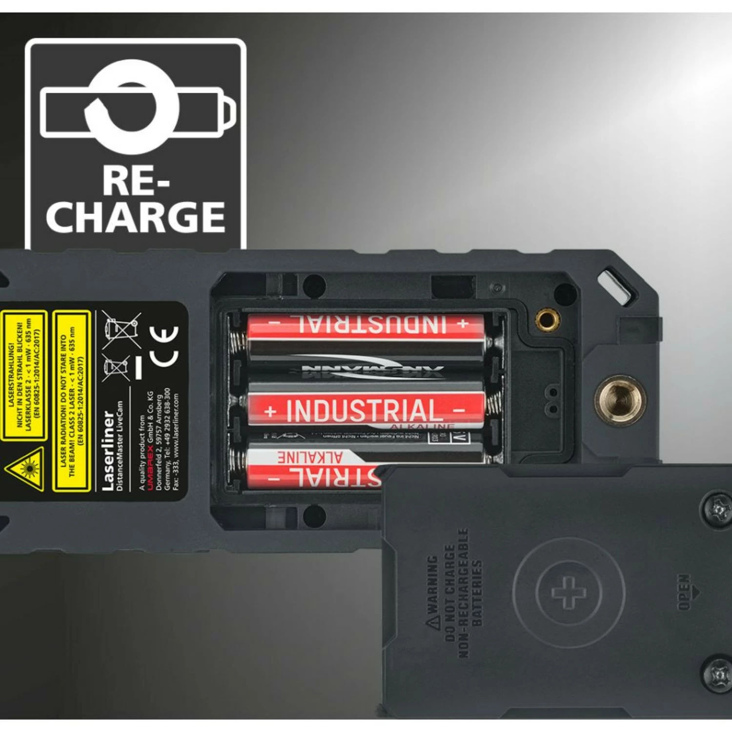 Laserliner DistanceMaster LiveCam