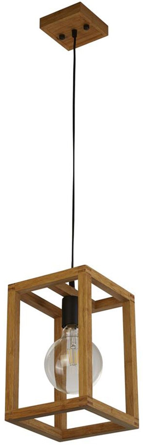 Hanglamp 54741-1NA Square B20 x D20 cm