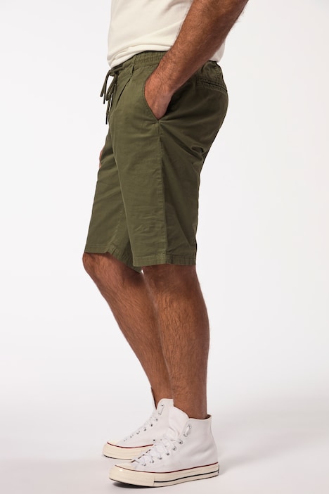 Chino-Bermuda, Bauchfit, FLEXNAMIC®, 4-Pocket, bis 8 XL