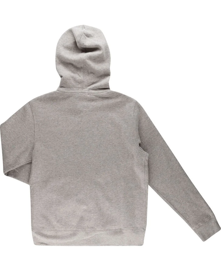 Polo Ralph Lauren Cotton-Blend-Fleece Hoodie Grå