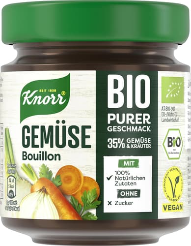 Knorr BIO Gemüse Bouillon