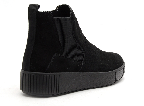 Remonte boots bottine plates femme r7994 noir