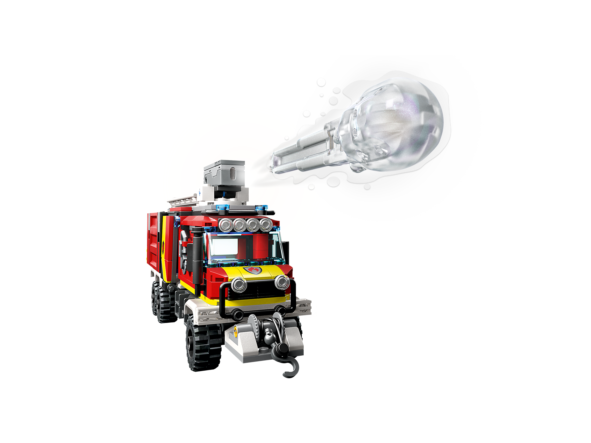 Caminhão de resposta do corpo de bombeiros 60374