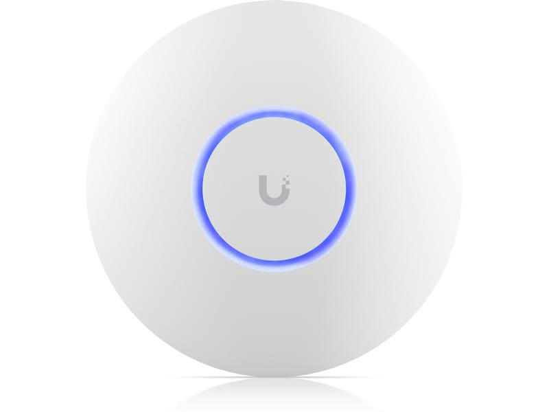 Ubiquiti Access Point U6  ohne PoE-Injector UniFi WiFi U6  Indoor Access Point, 300 Client-Support, 2.9 Gbps Durchsatzrate