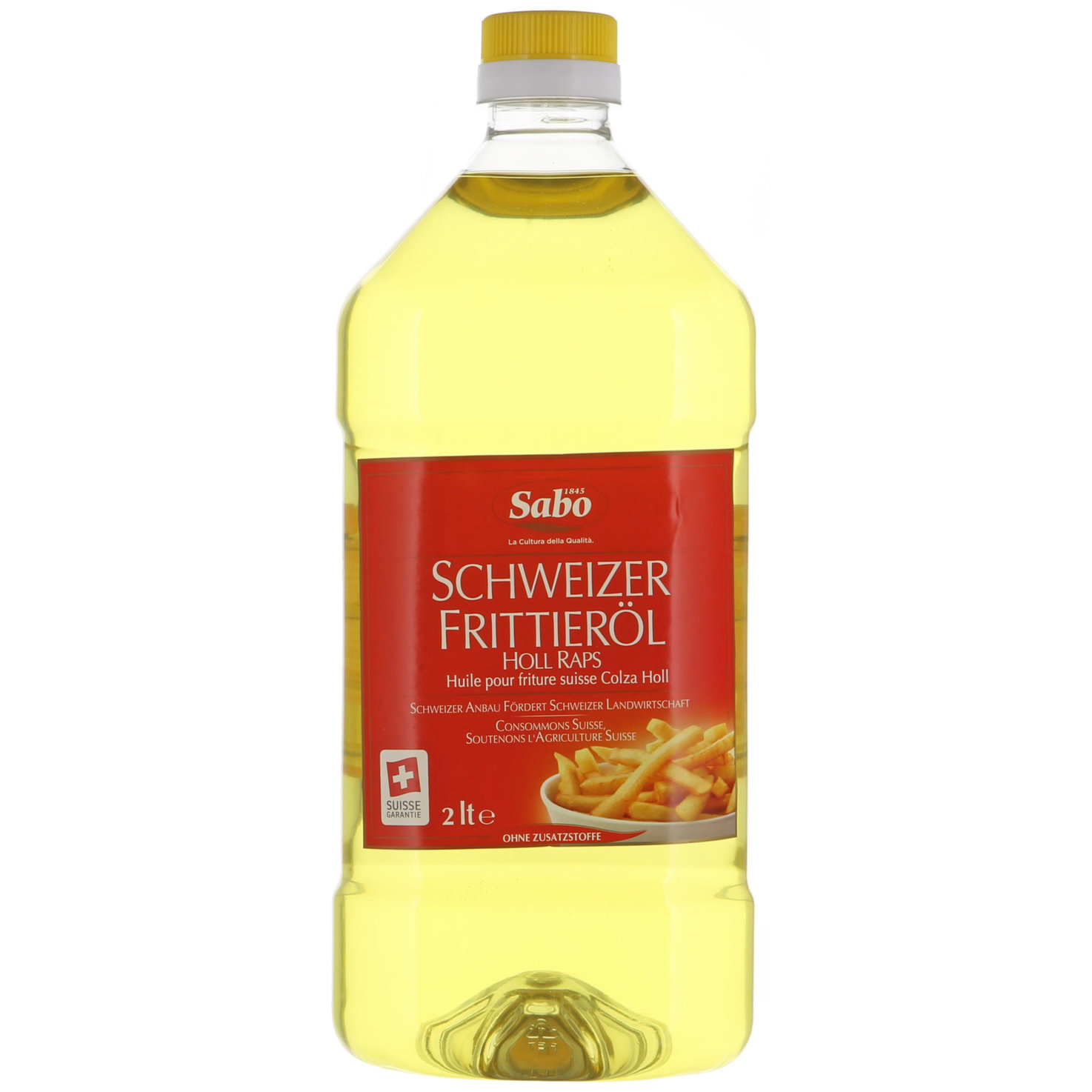 Sabo Schweizer Frittieröl aus Raps