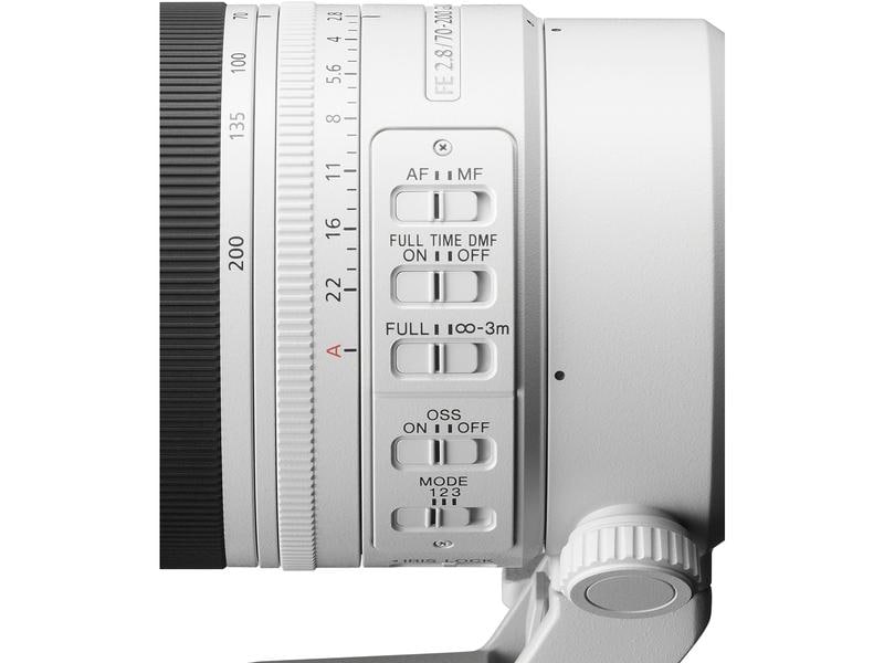 Sony Zoomobjektiv FE 70-200mm F/2.8 GM2 Sony E-Mount Telefoto-Zoomobjektiv aus der Premium G Master Serie