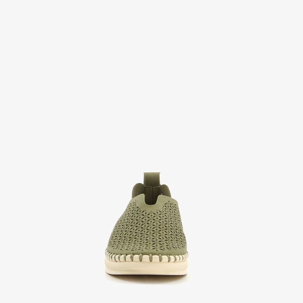 Hush Puppies Daisy dames instappers groen
