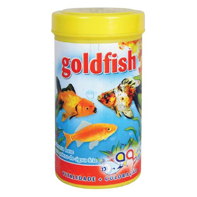 Ração para peixes de água fria Aquapex-GoldFish 100ml OrniEx