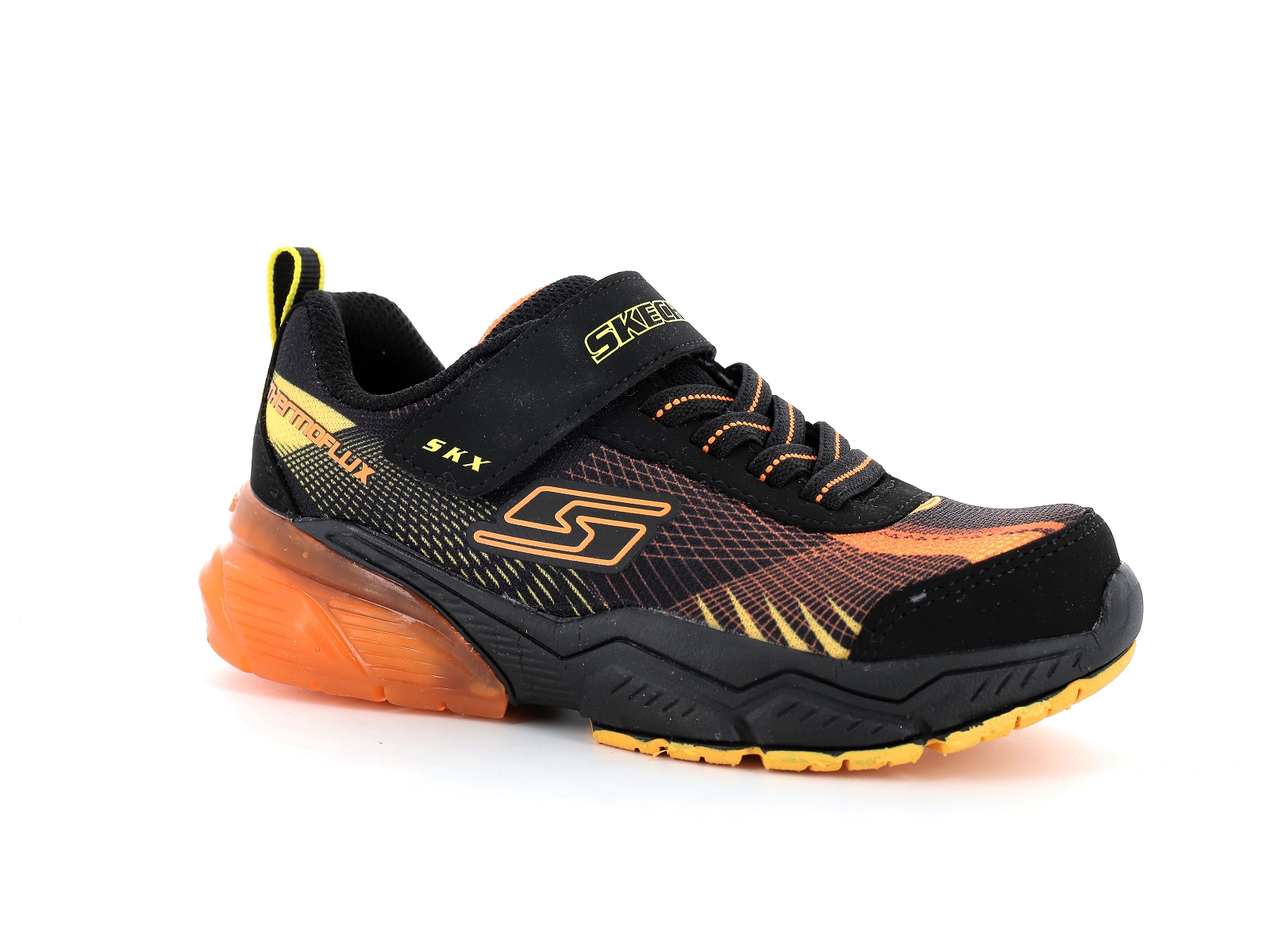 Skechers-THERMOFLUX 2.0 KODRON Synthétique Noir Orange