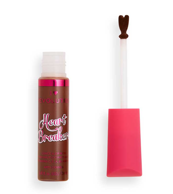 I Heart Revolution - Corretor fluido Heartbreakers - Chestnut
