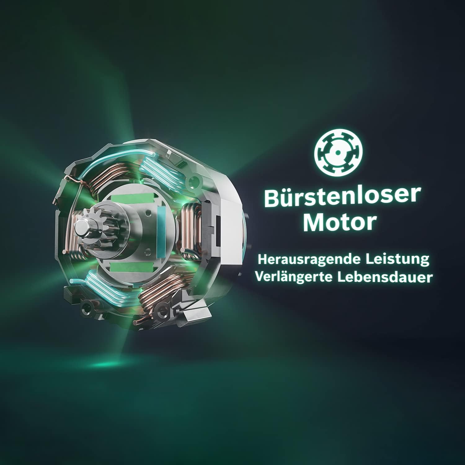 Bosch Akku Rasenmäher AdvancedRotak 36-750 (36 Volt, Ohne Akku, Schnittbreite: 44 cm, Rasenflächen bis 750 m², im Karton)