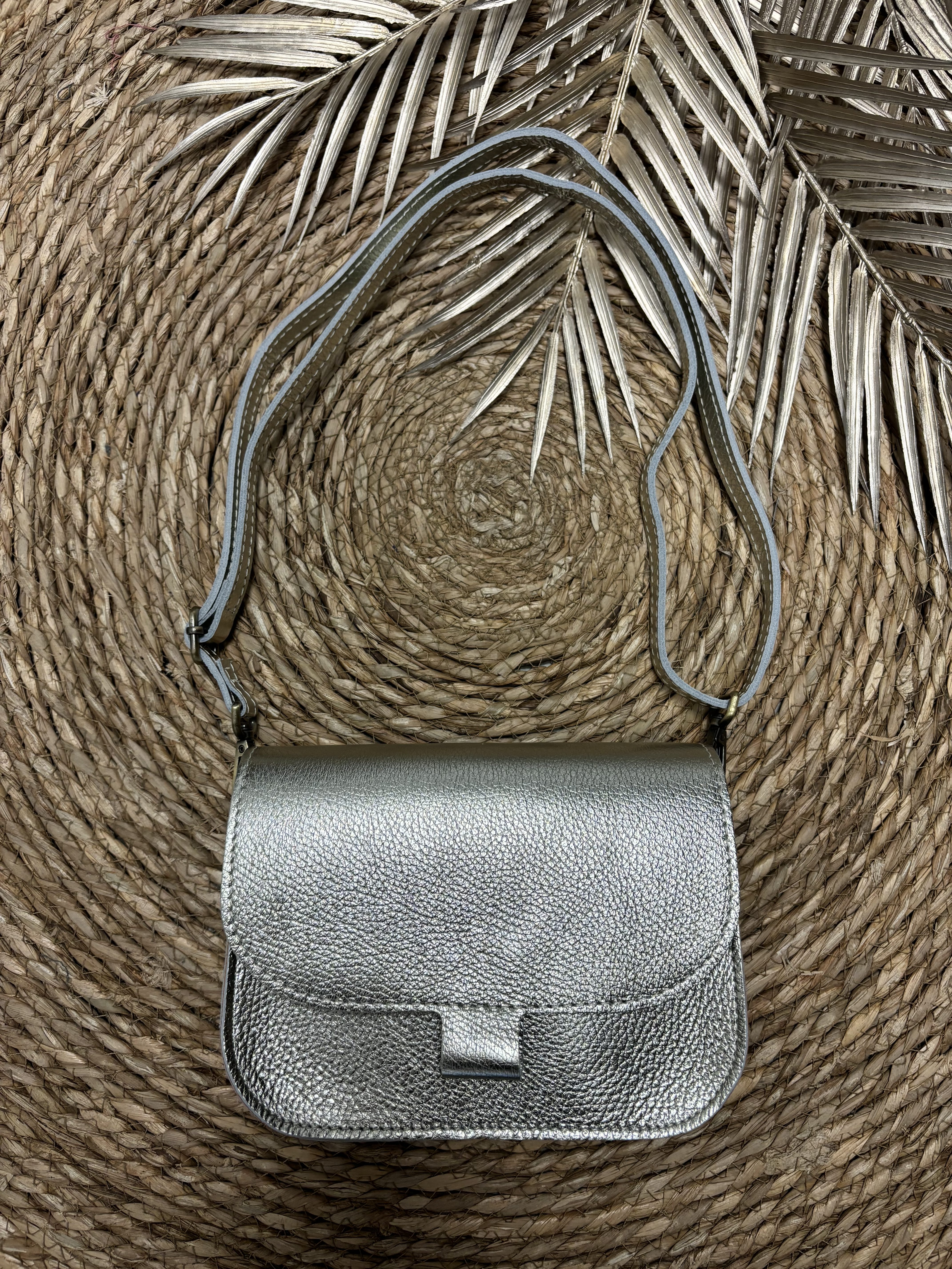 Flora Bag - Goud