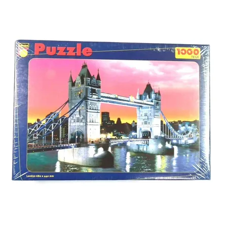 Idena Puzzle London Tower Bridge, 1000 Teile