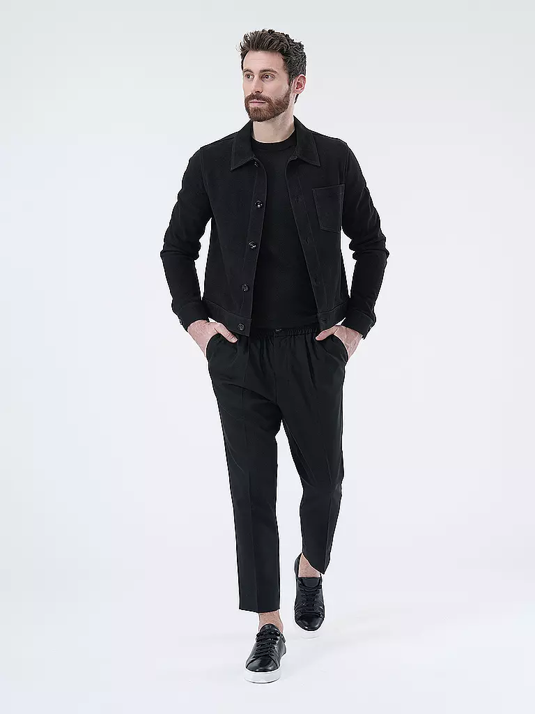 AMI PARIS Overshirt schwarz