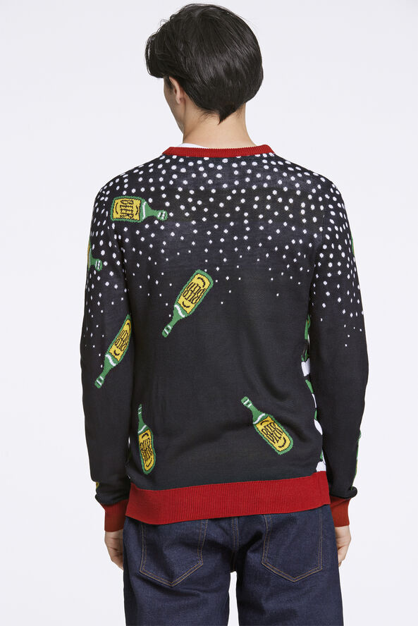 Lindbergh Beer xmas knit Sort