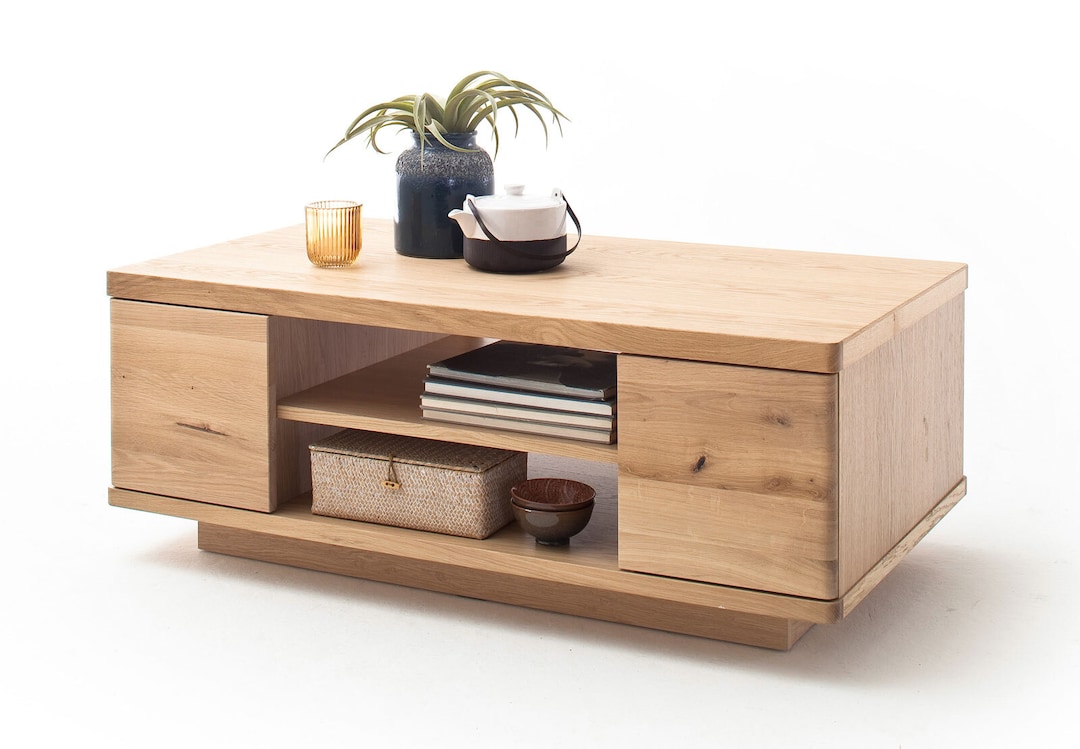 CASAVANTI Couchtisch BARCELONA Balkeneiche bianco