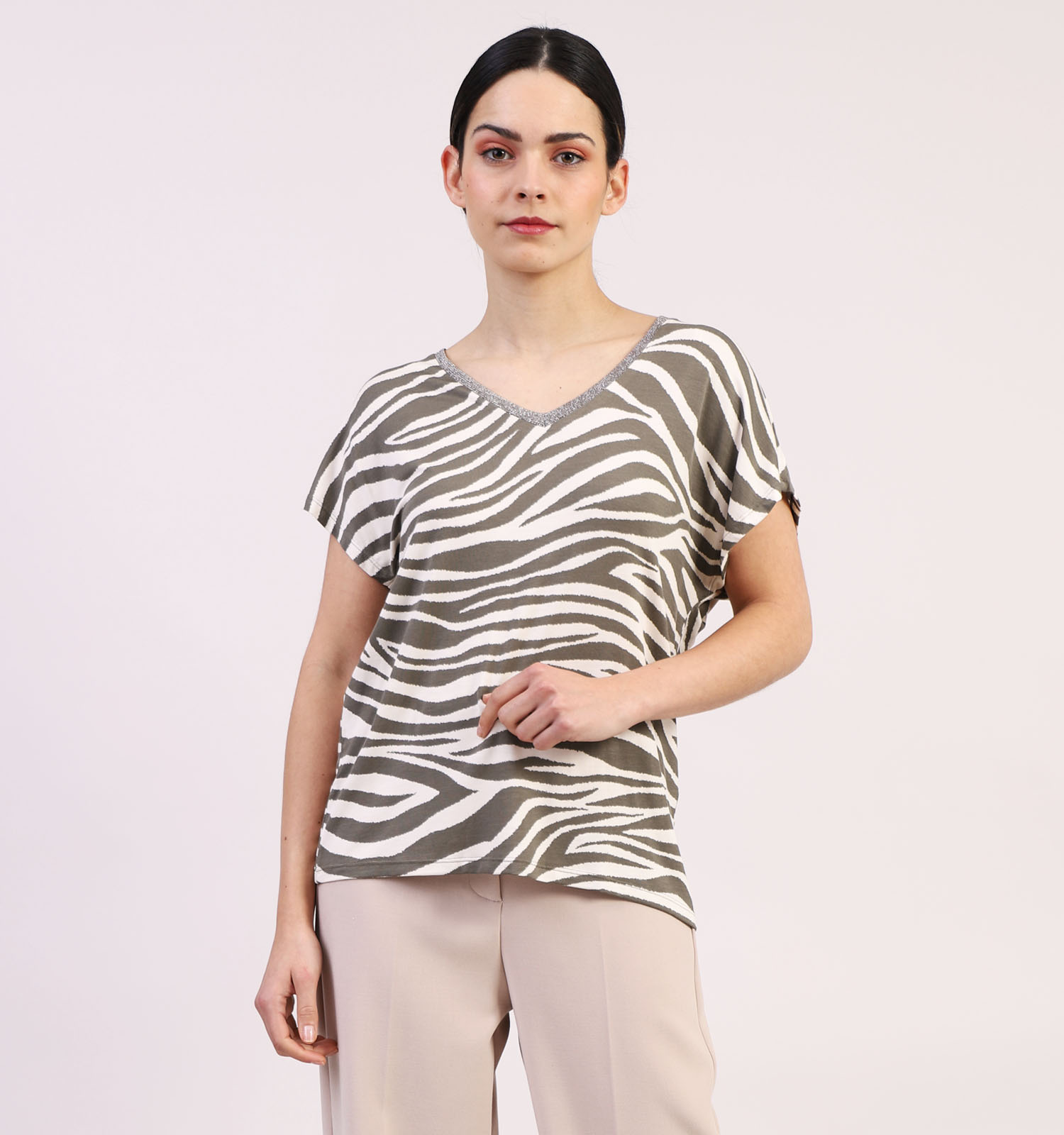 T-shirt groen