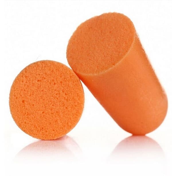 3M 1100 Engangsøreplugg Oransje 200 stykker