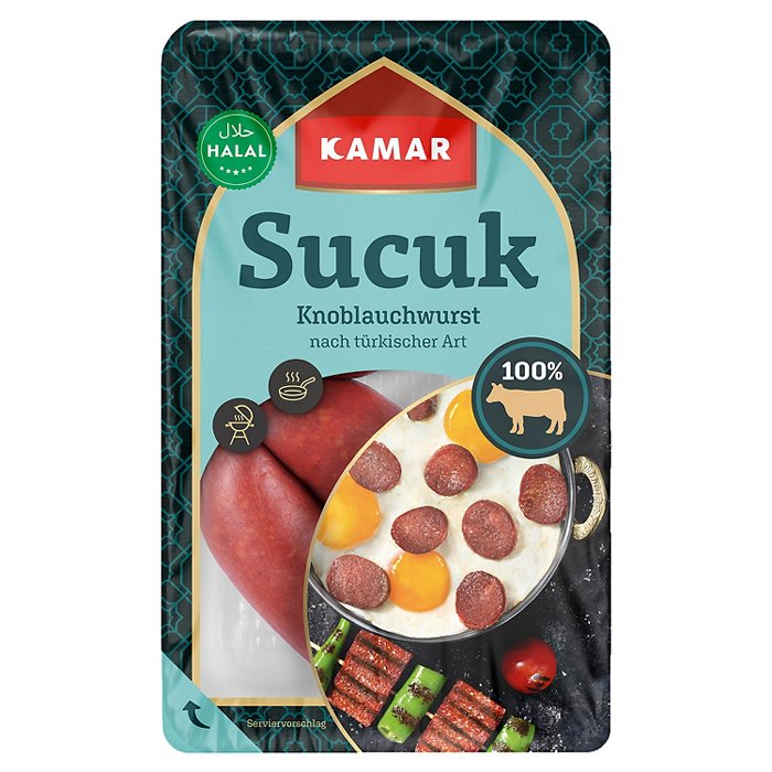 KAMAR Sucuk 250 g, Stückware