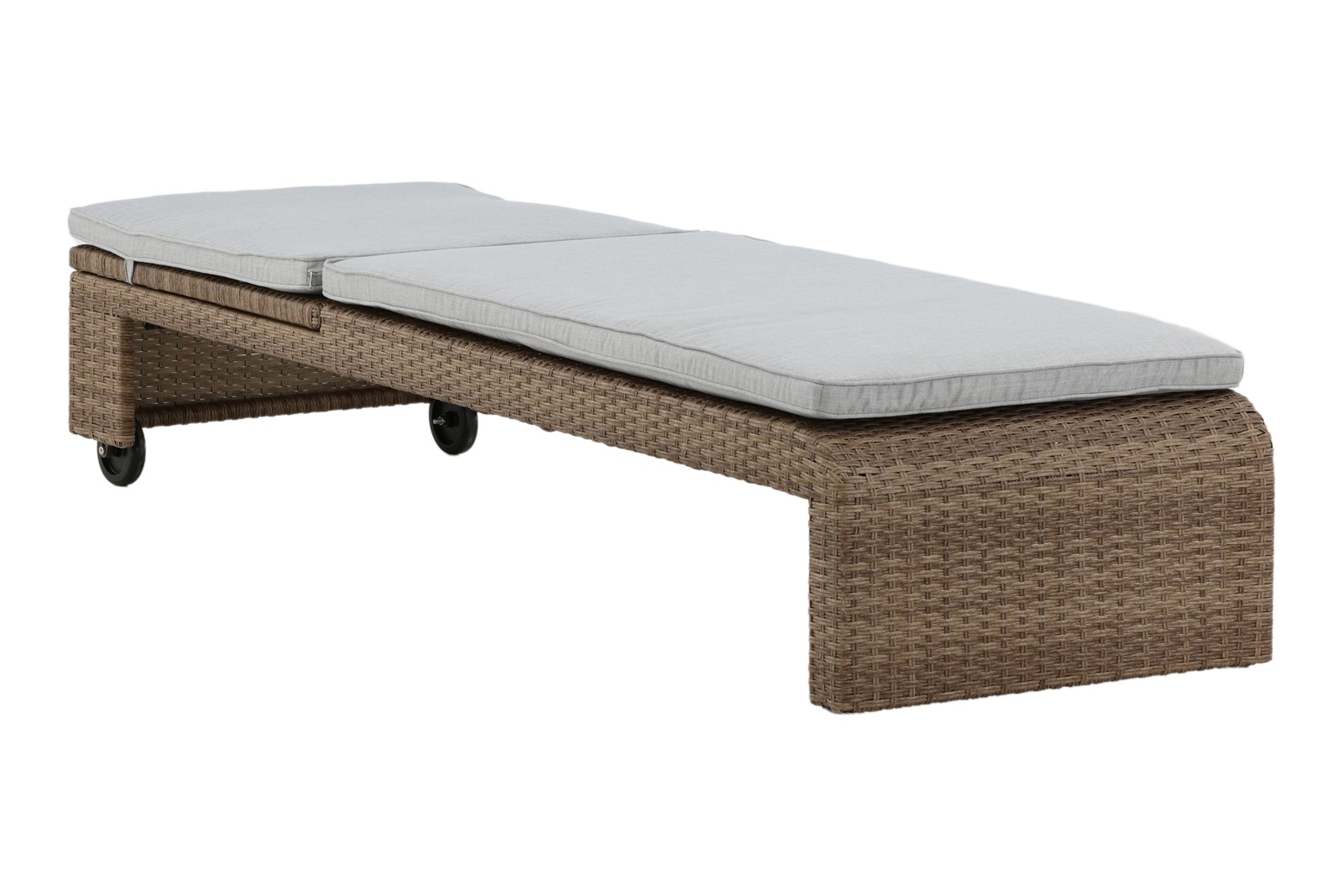 London solseng Naturfathet polyflett med beige pute