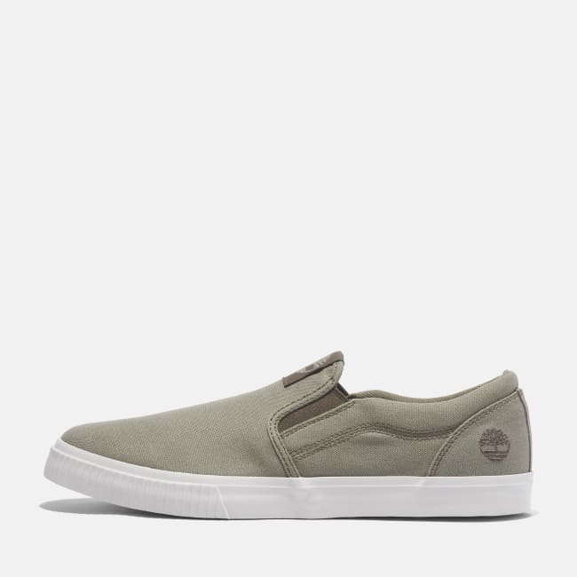 Sneaker Slip-on Bassa Mylo Bay da Uomo in grigio