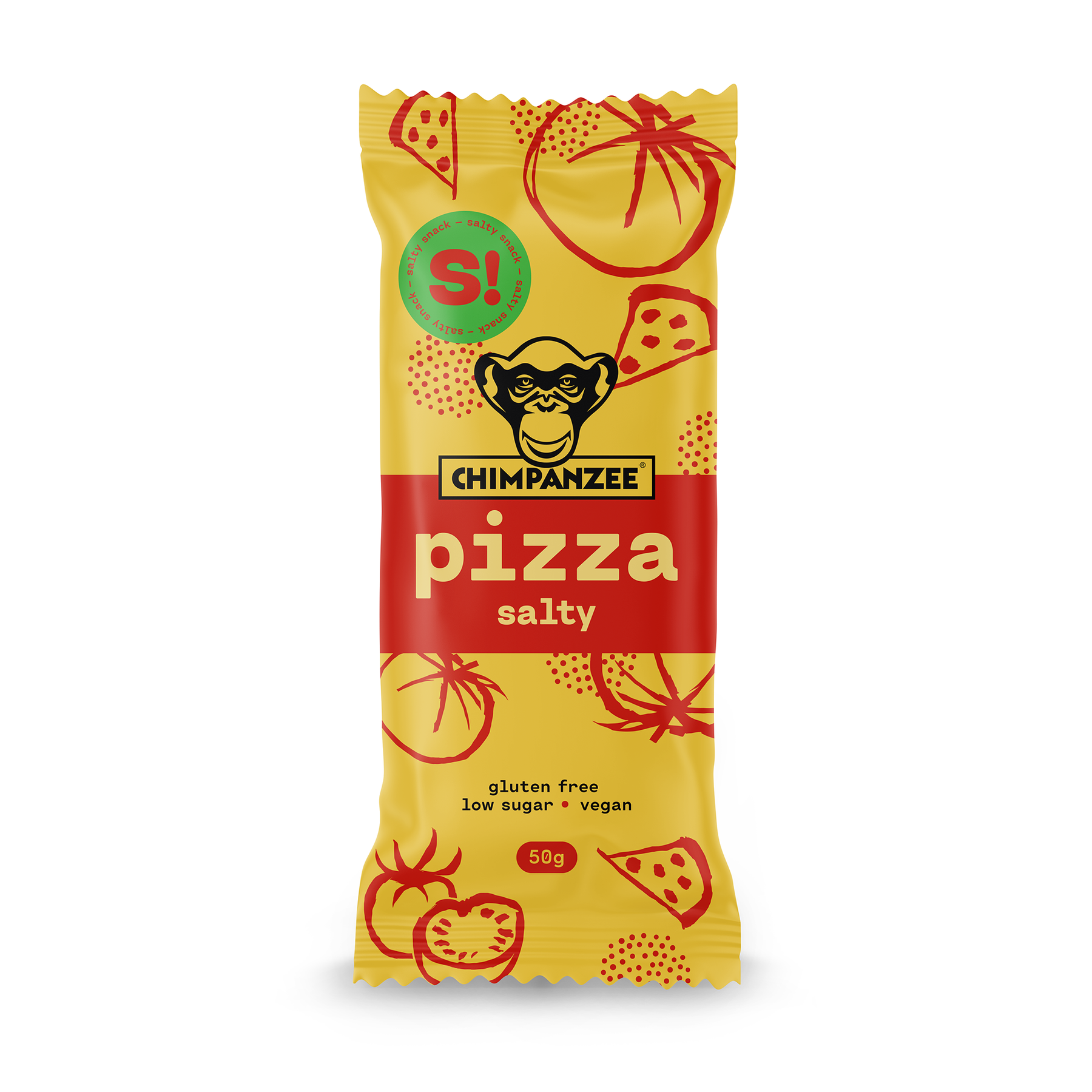 Chimpanzee Salty Bar Pizza