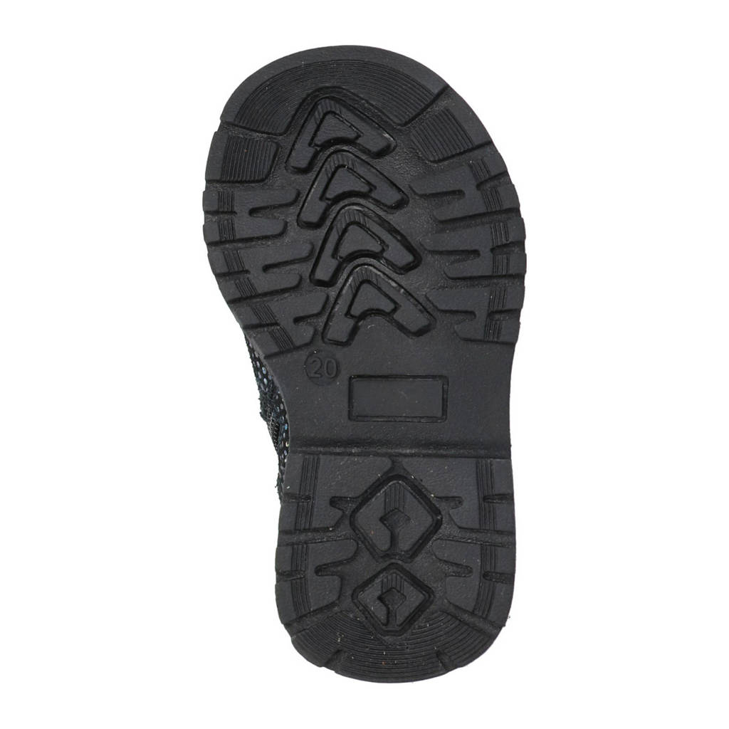 BunniesJR Tina Trotsleren veterboots zwart