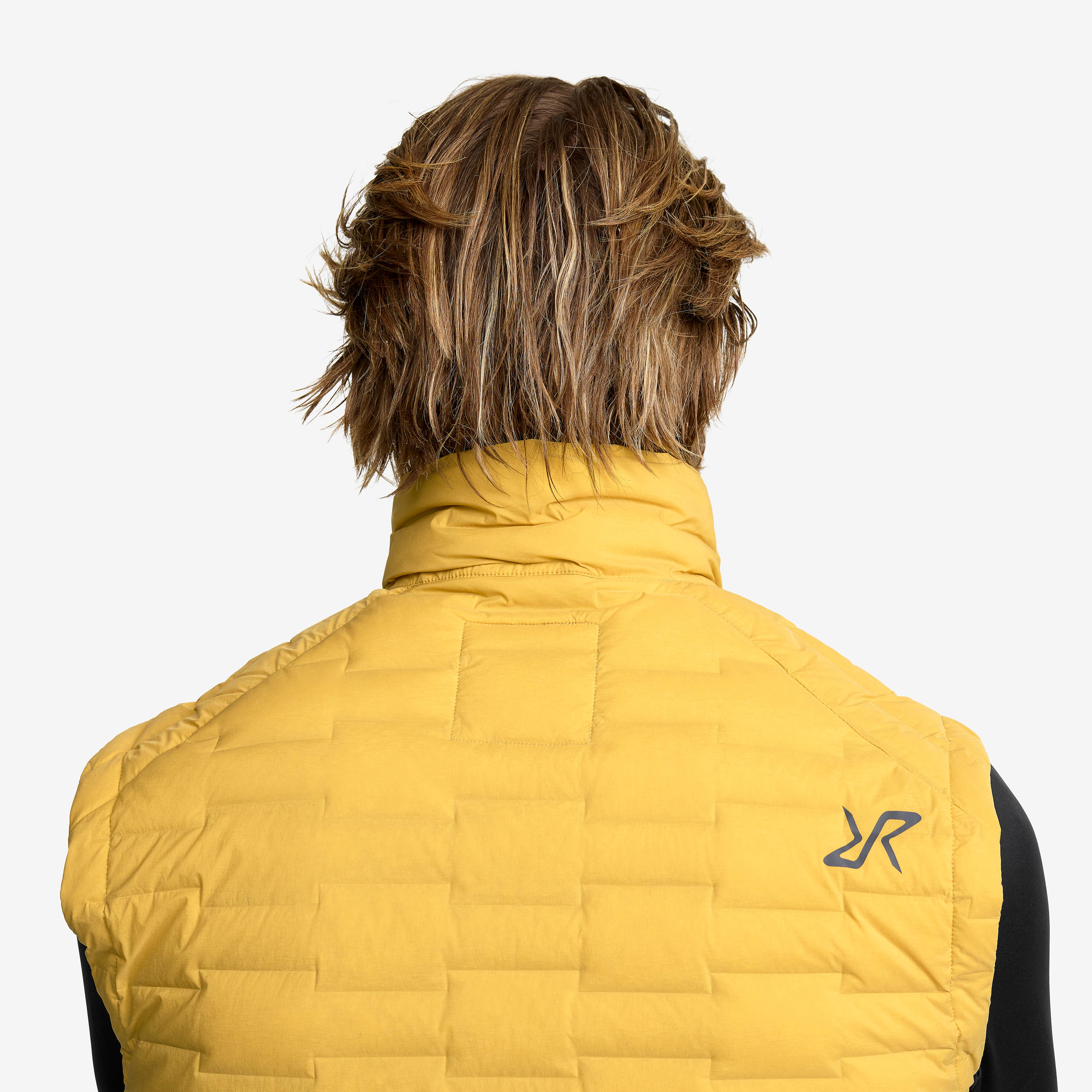 Flex Stretch Down Vest Herre Sauterne