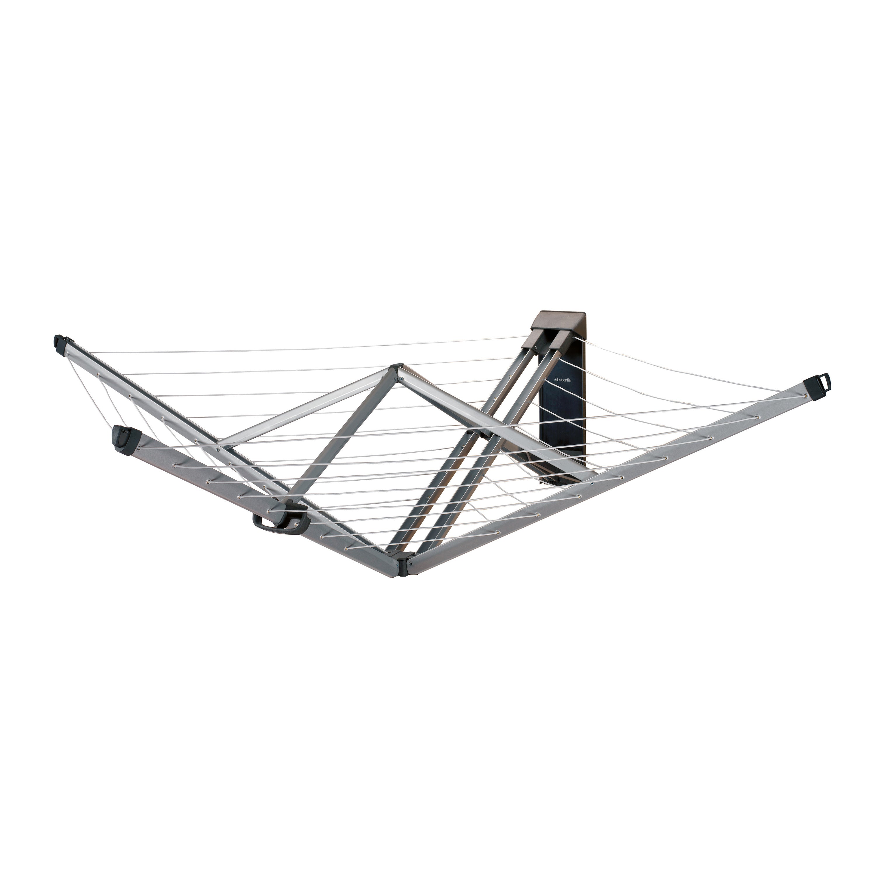 Brabantia WallFix Droogmolen 24 m incl. Beschermbox