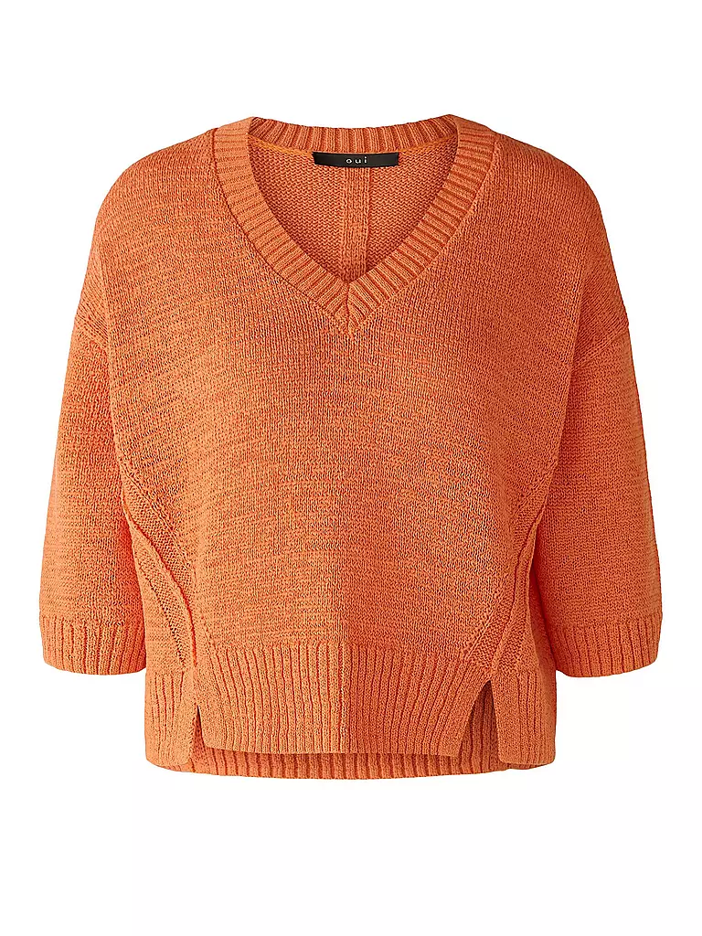 OUÍ Pullover orange