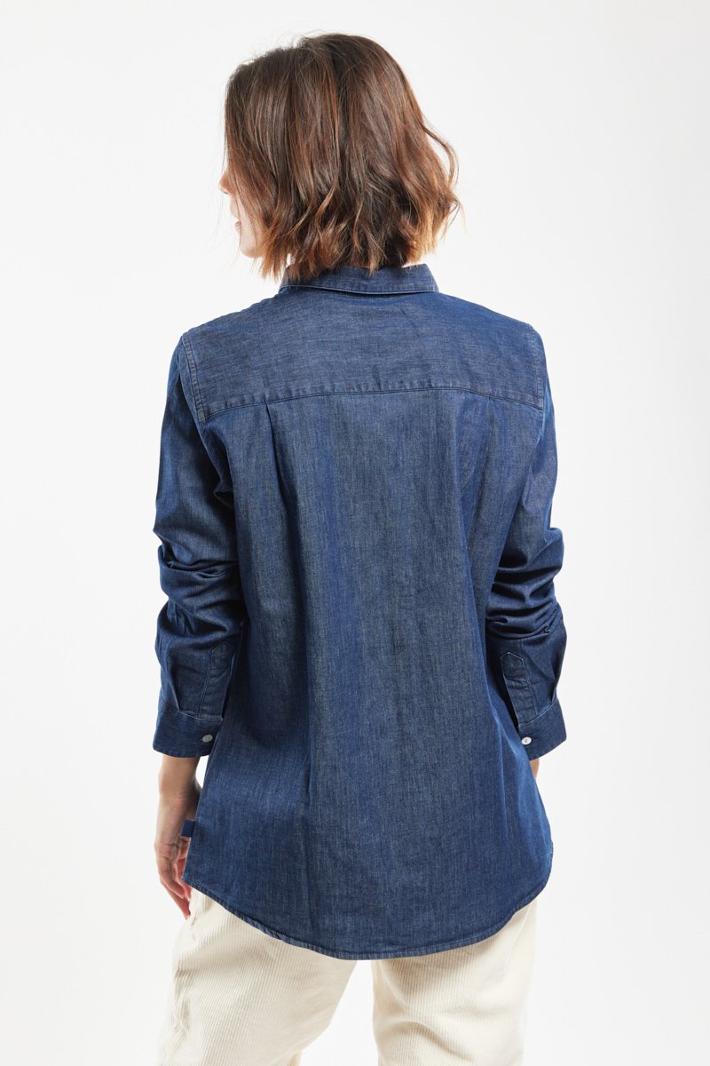 Chemise en jean CADALEN