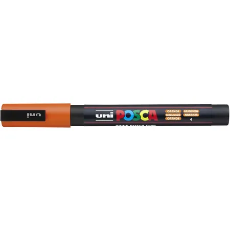 Posca Marker UNI POSCA PC-3M orange