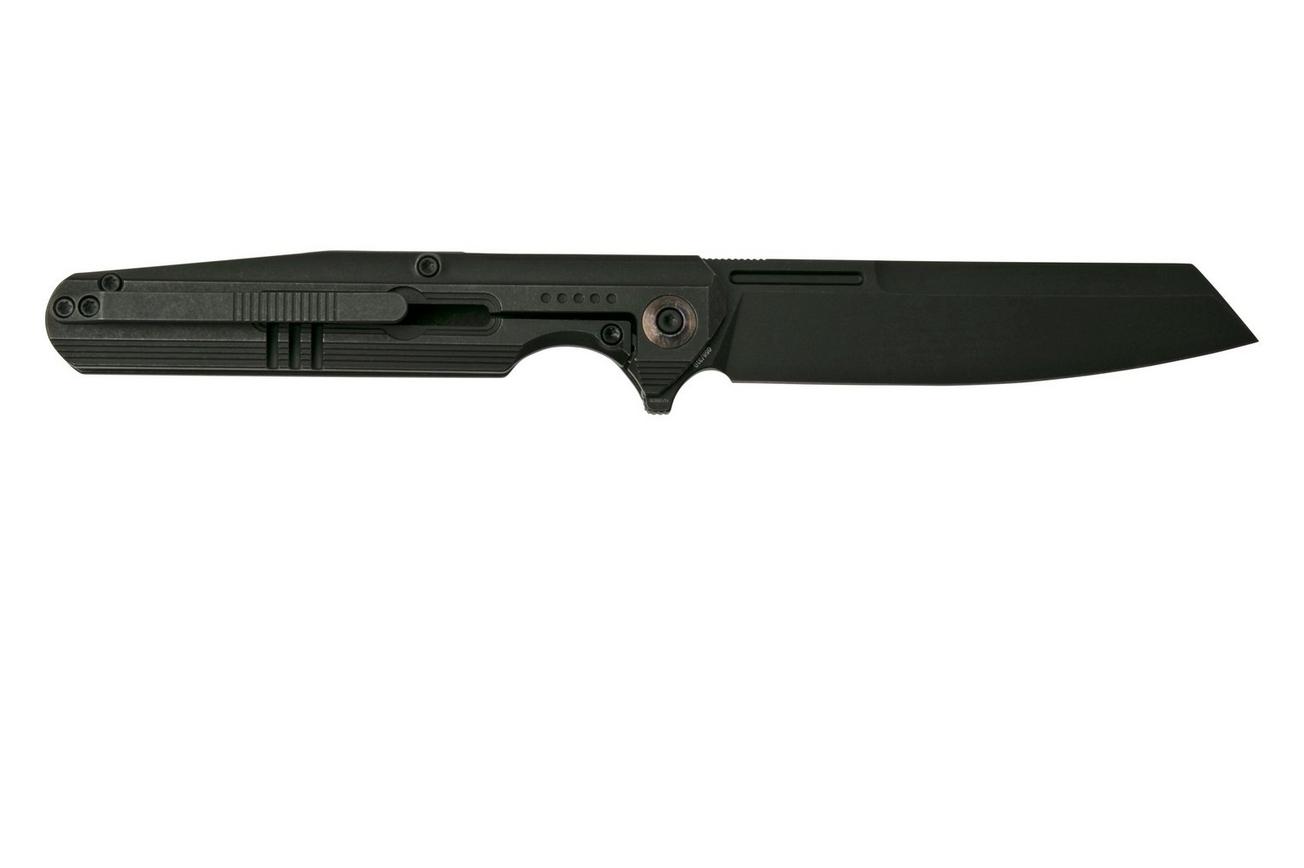 WE Knife Reiver Limited Edition WE16020-2, Black Titanium, zakmes