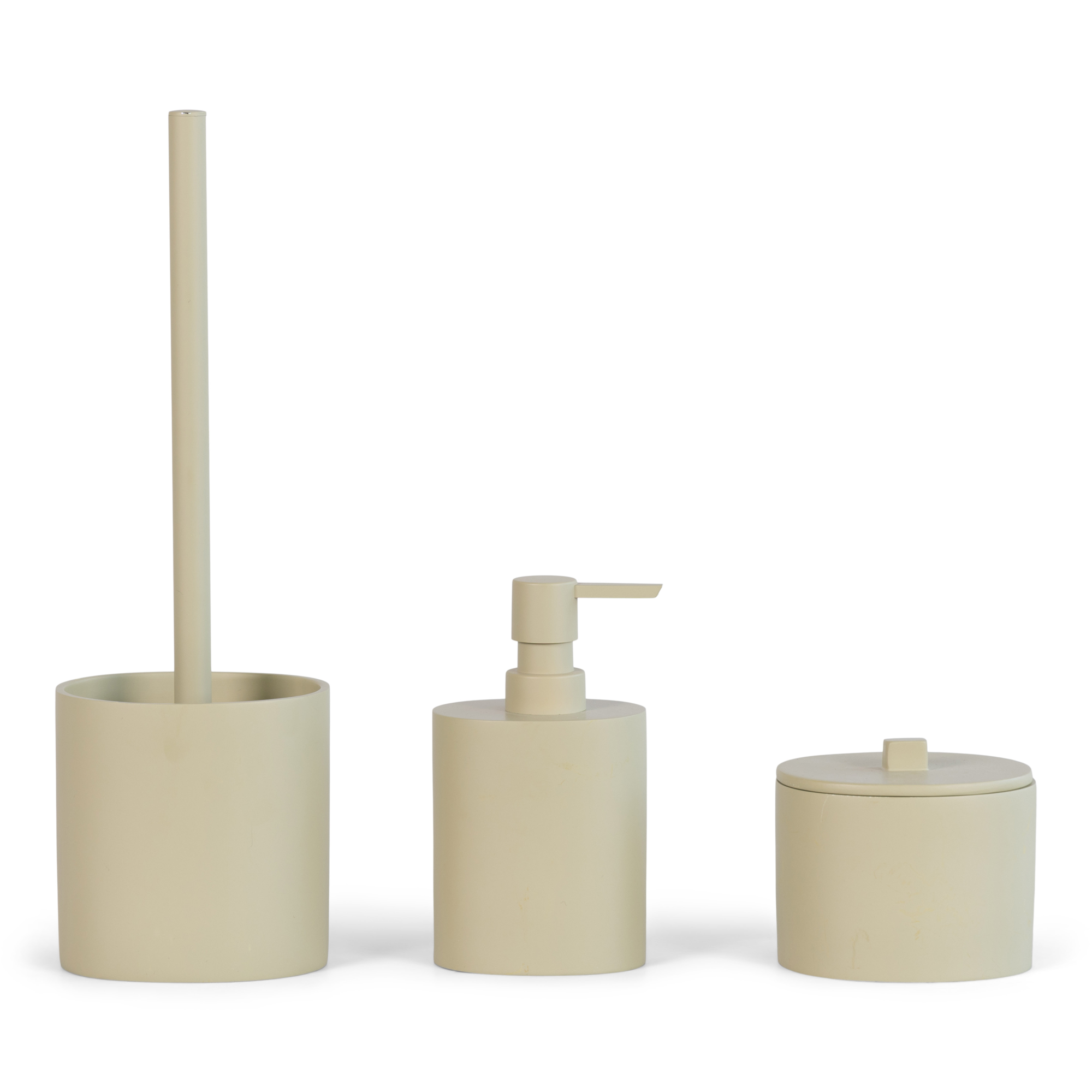 Toiletborstel off -white