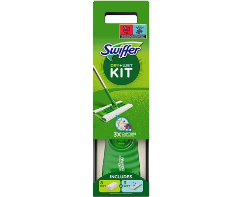 Swiffer Floor Handle 1 ( 8dry  3wet)