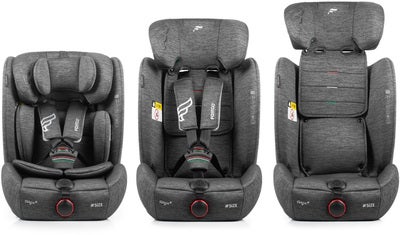 Fairgo Forza i-Size Bilstol, Stone Grey