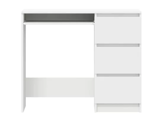 Bureau Blanc 90x45x76 cm Bois d’ingénierie