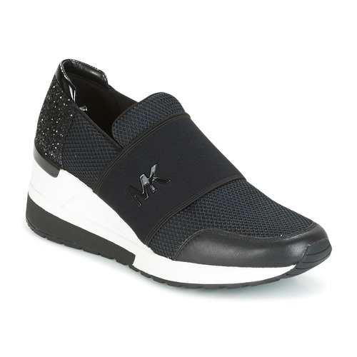 MICHAEL Michael Kors - FELIX TRAINER Negro