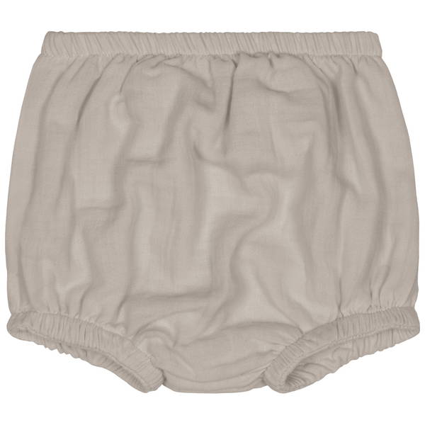 LässigLässig   Mull Bloomer Baby Shorts taupe 74/80