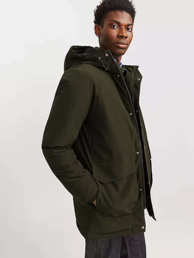 JACK & JONES Parka JJETREK olive