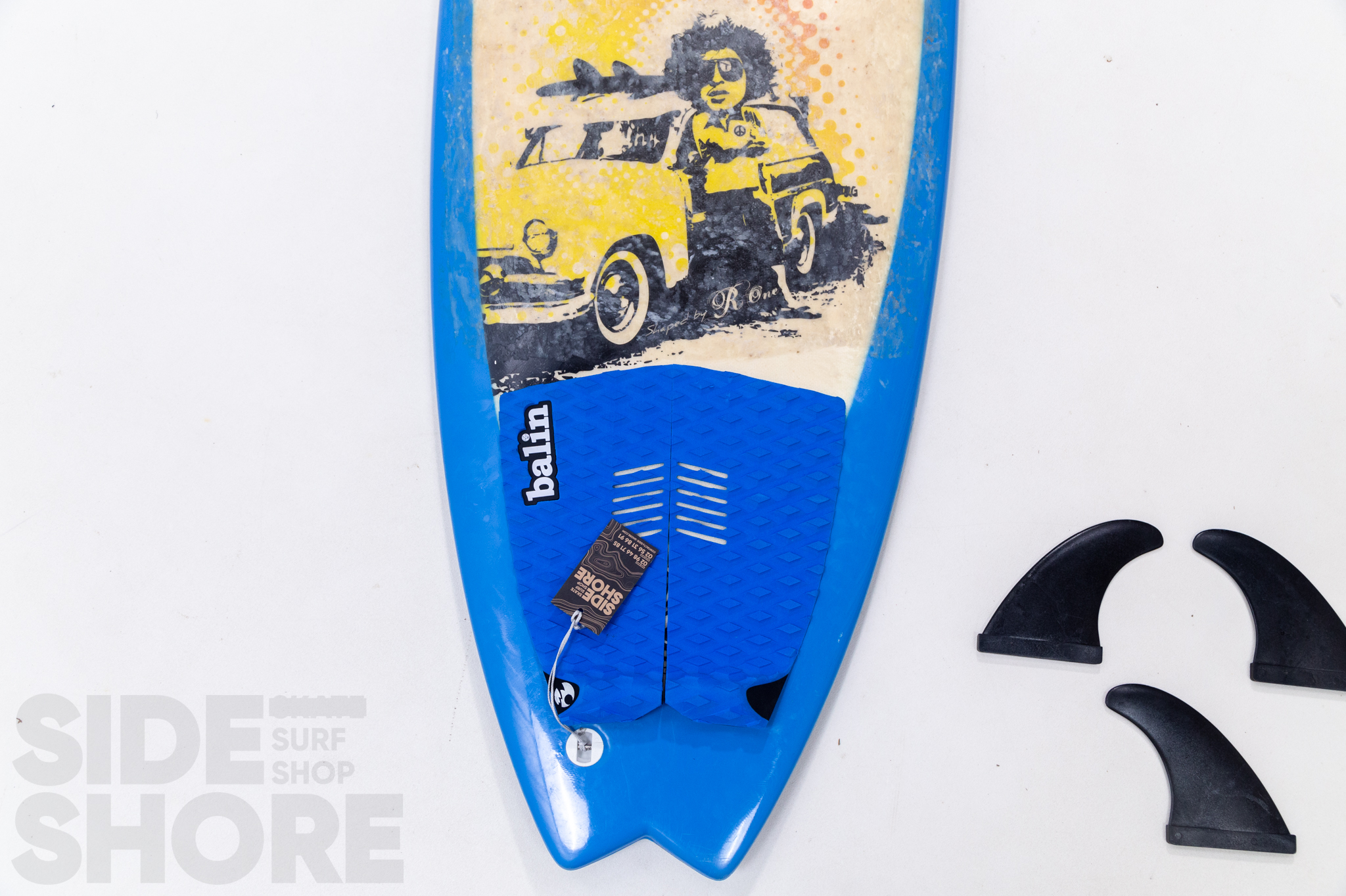 Surfactory Fish - 6'2 x 20