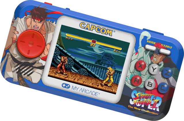My Arcade Pocket Player Street Fighter II håndholdt konsol