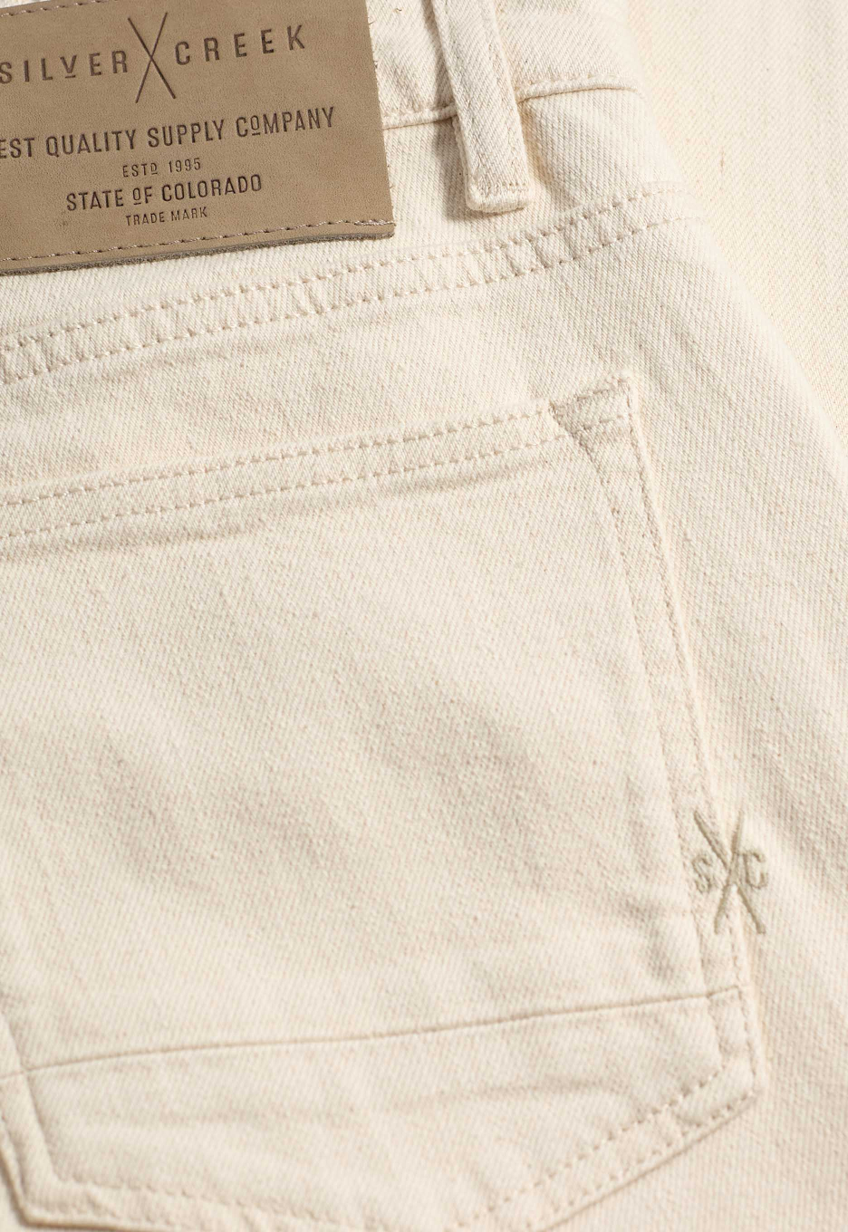 Silvercreek Lewis Regular Tapered Jeans