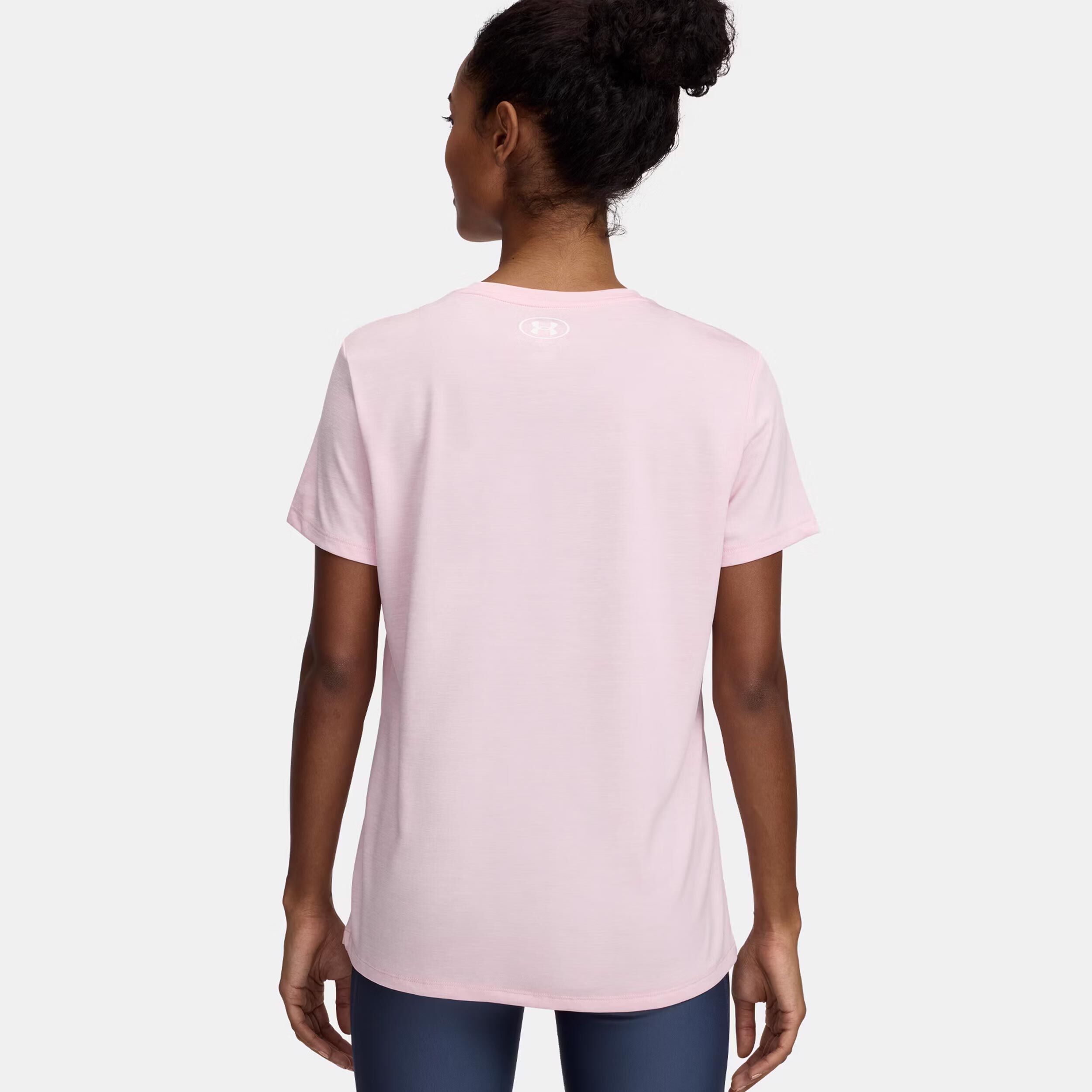 Under Armour Tech T-shirt Femmes - Pink