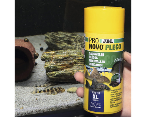JBL PRONOVO PLECO WAFER voedingstabletten, maat XL, 250 ml